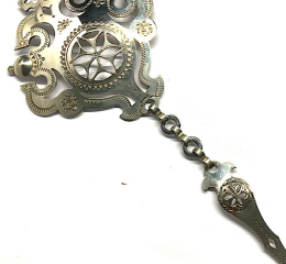 spinka góralska - Rozeta 6 ramienna