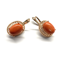 Kolczyki z korala - Aneta