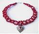 Biżuteria góralska z korala  - koral czerwony  Amore