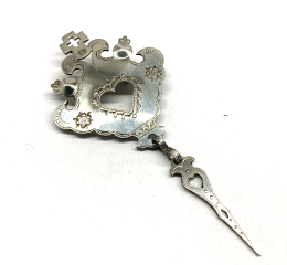 Spinka góralska dla chłopca do chrztu  - Serduszko