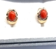 KOlczyki z korala  Hanna